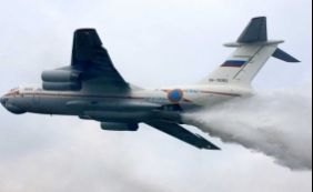 Aeronave que apagava incêndio florestal desaparece na Rússia 