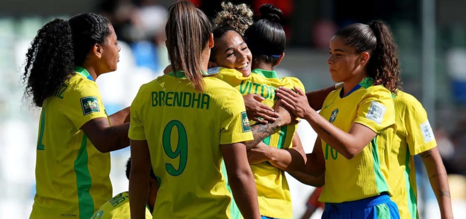 Brasil estreia com goleada sobre Tanzânia na Copa do Mundo Feminina Sub-20