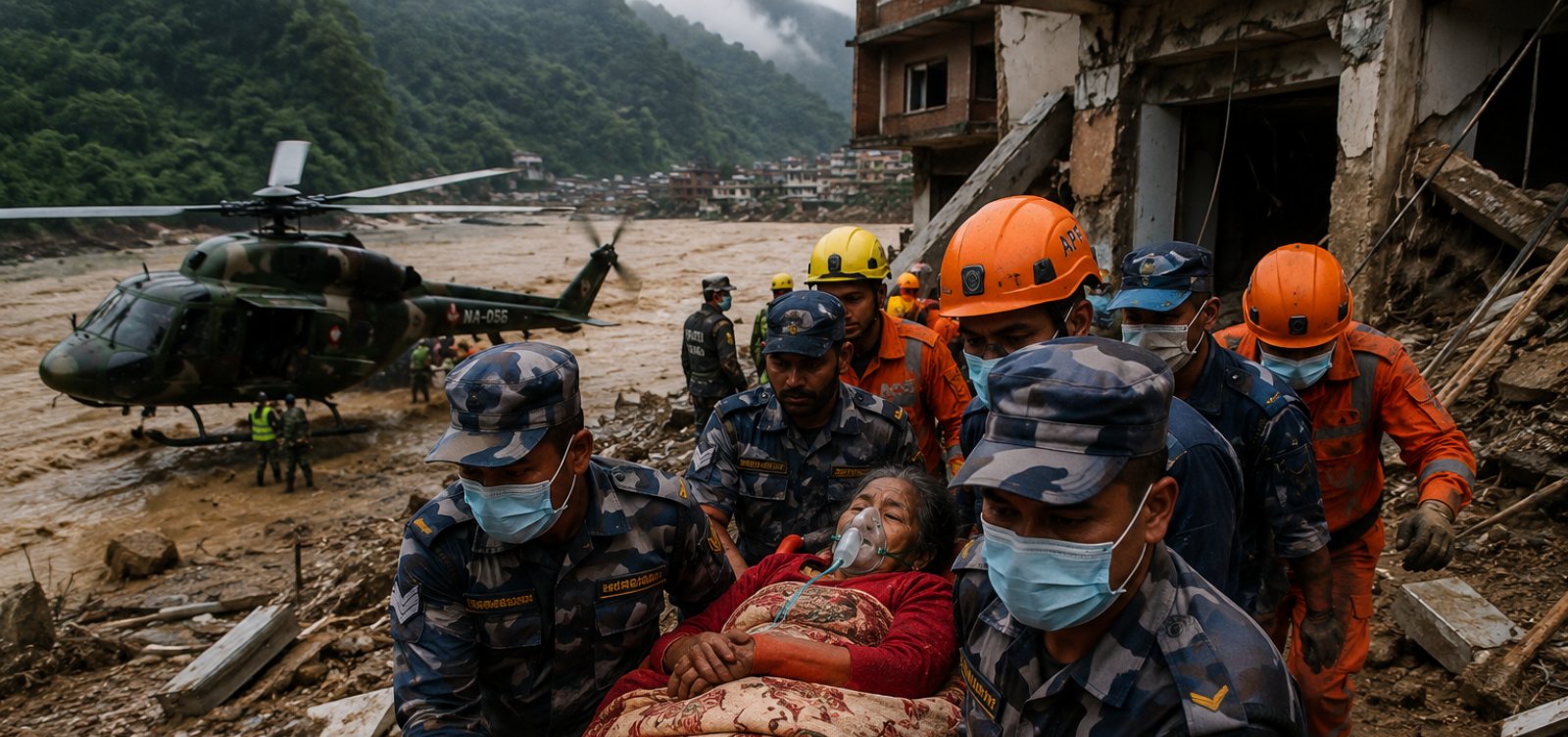 Nepal resgata dois sobreviventes dez dias após desastre que matou mais de 1.300 pessoas