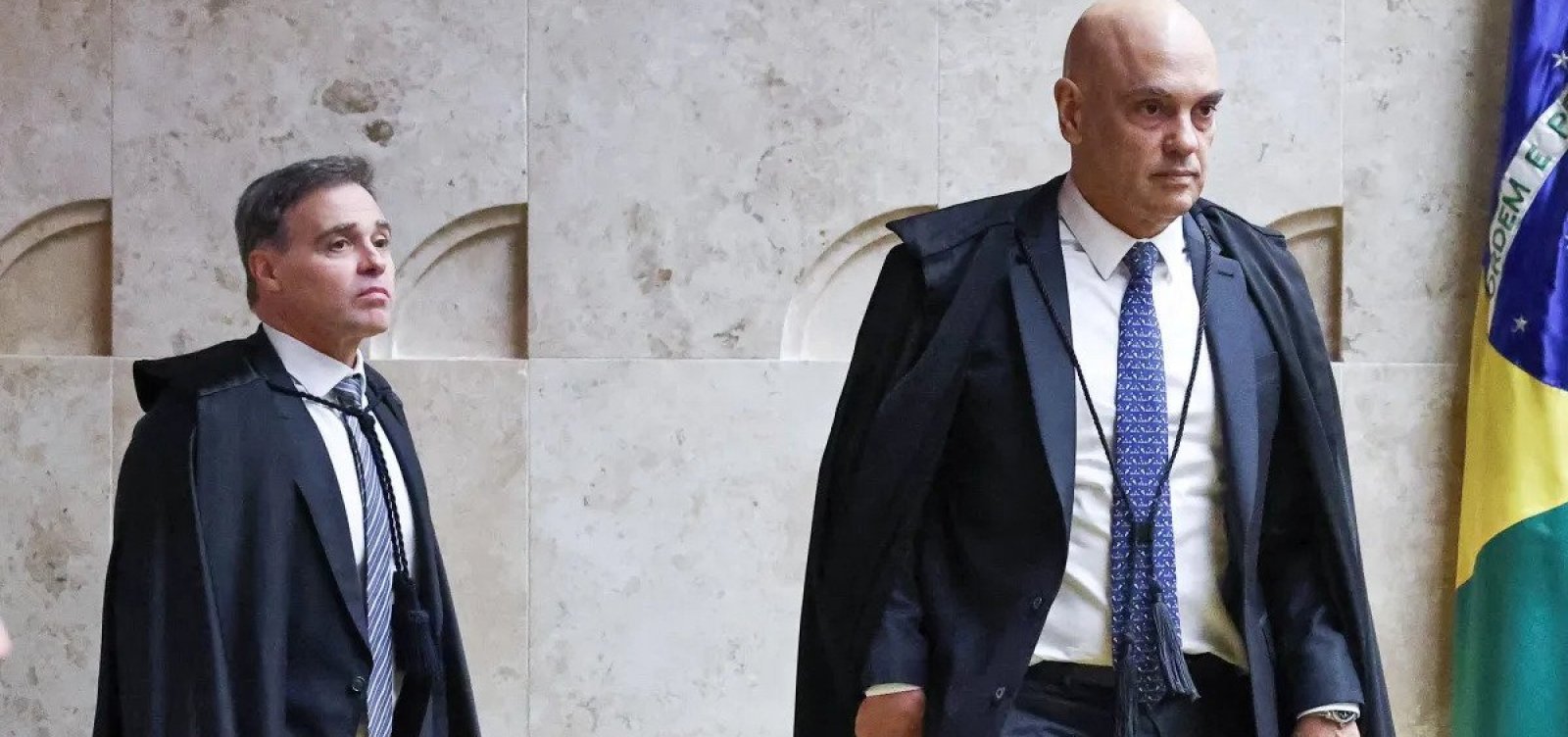 Agentes da Abin criticam relatório da PF citado por Moraes contra Mendonça