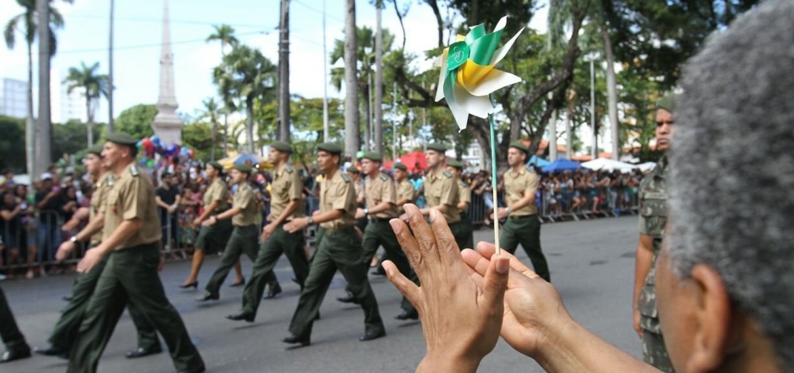 7 de Setembro: confira a programação do Desfile Cívico-Militar em Salvador na segunda-feira
