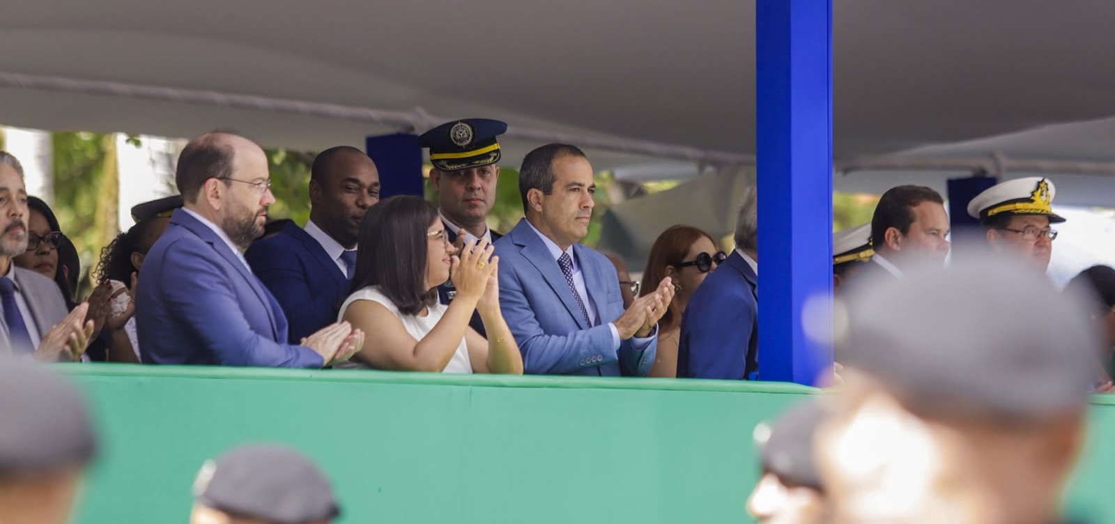 Bruno Reis participa de cerimônia do 7 de Setembro e destaca importância da democracia