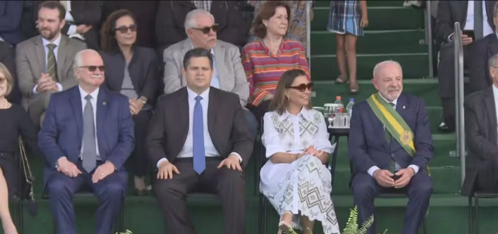 Lula reúne Fachin, Motta e Alcolumbre no desfile de 7 de Setembro