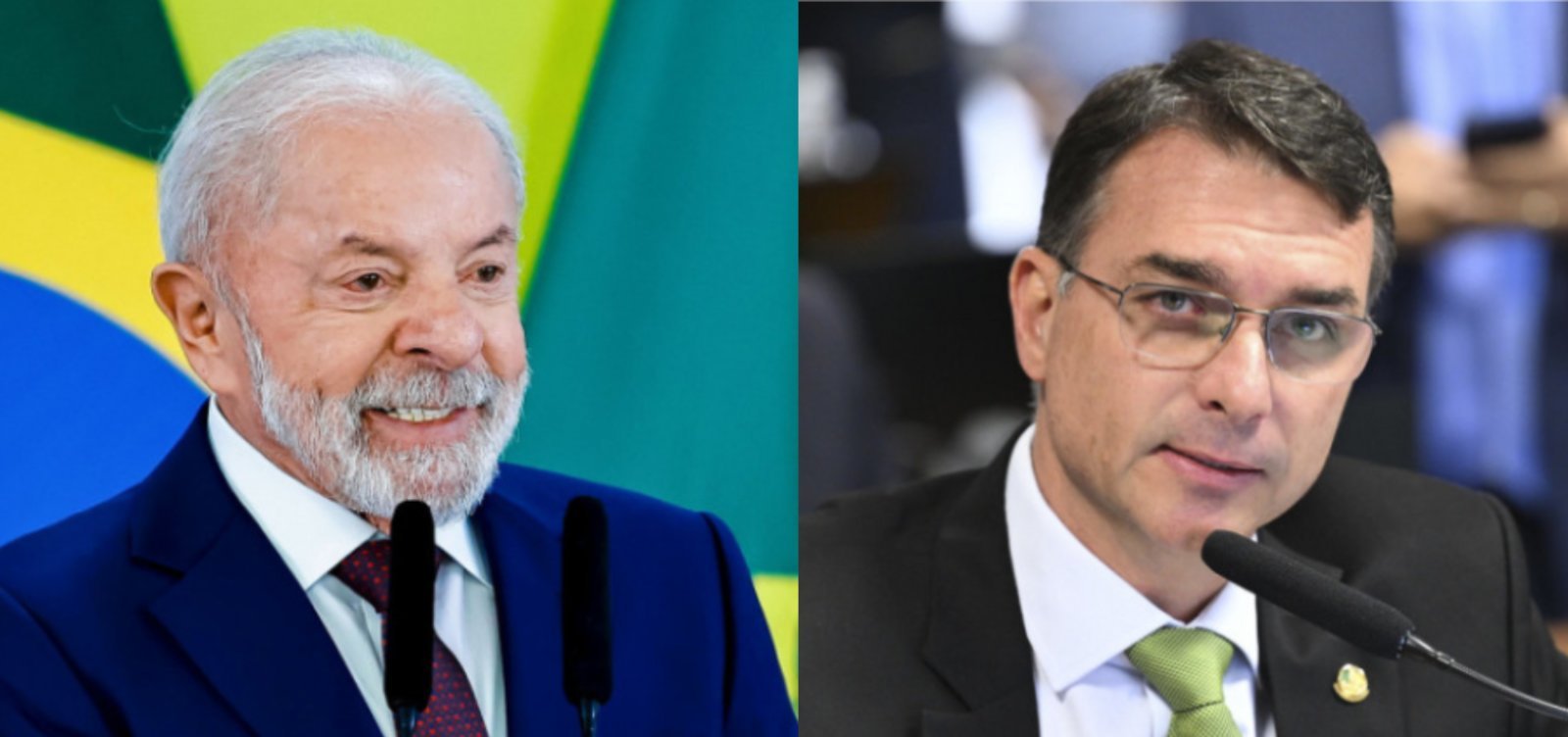 Lula lidera primeiro turno e empata com Flávio Bolsonaro no segundo, aponta Quaest