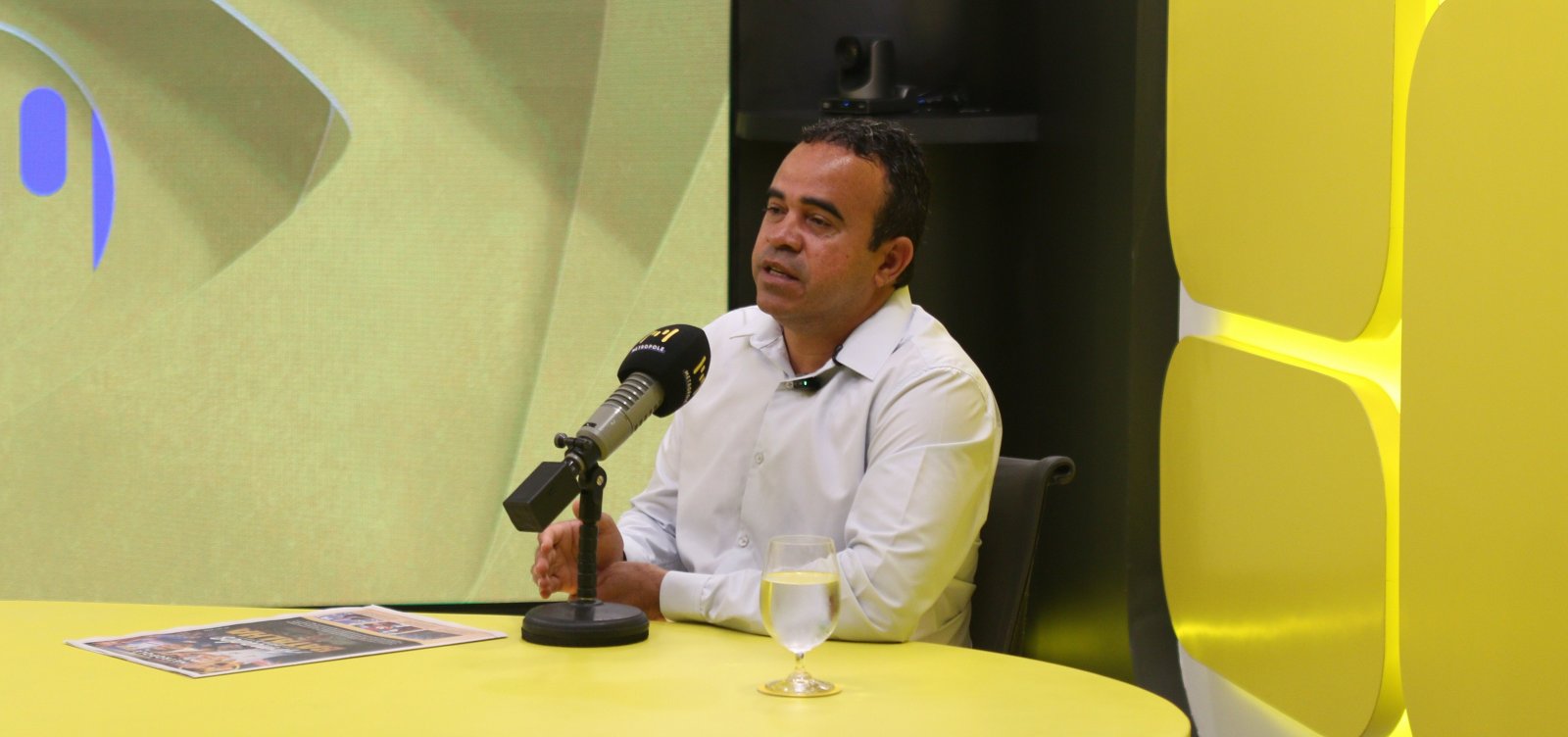 Ronaldo Mansur  defende vendedores ambulantes e critica gestão de Bruno Reis: "Metido a cavalo de cão"