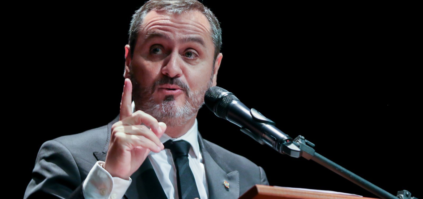 Andrei Rodrigues cancela evento após ser afastado do comando da PF
