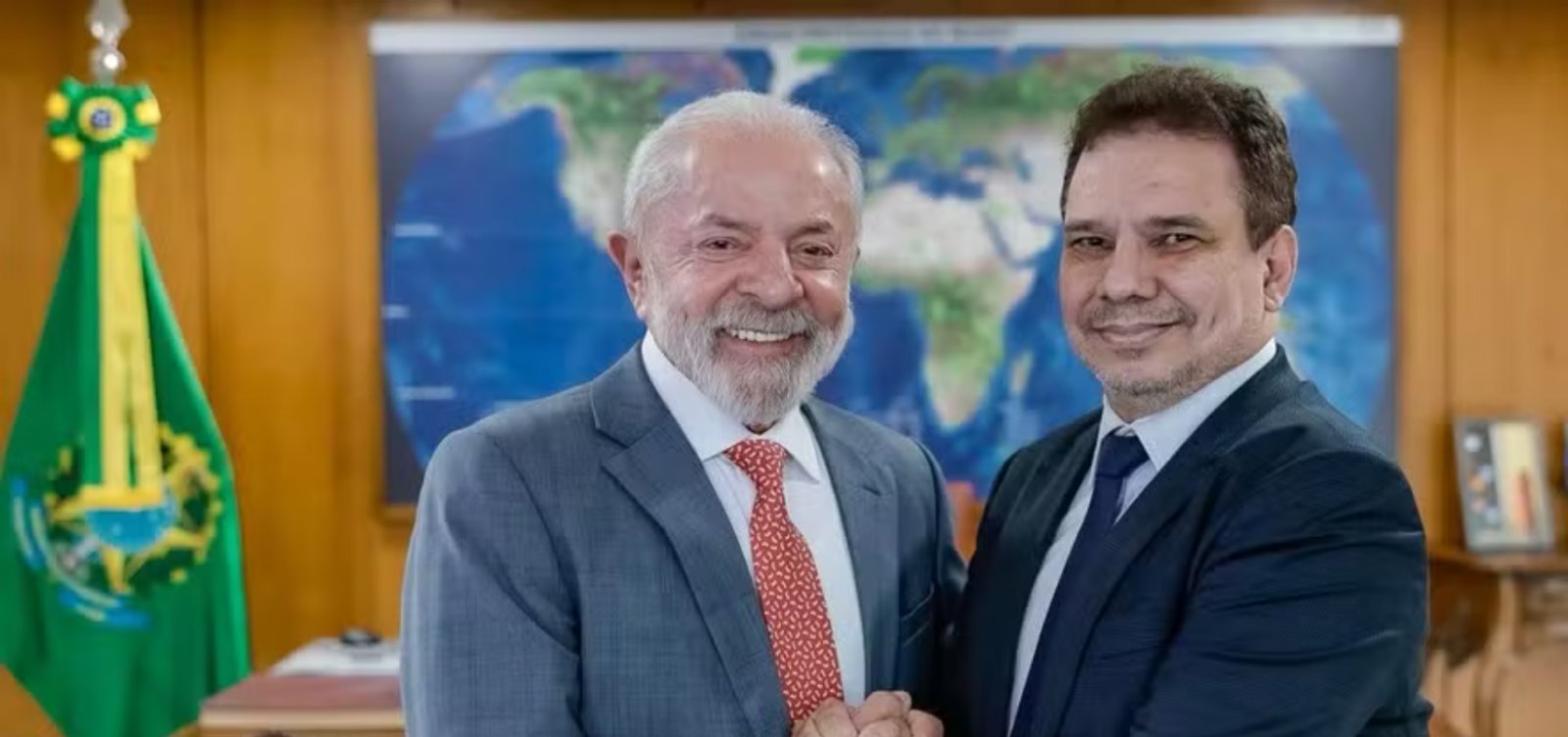 Lula se reúne com ministros para discutir afastamento de Andrei Rodrigues