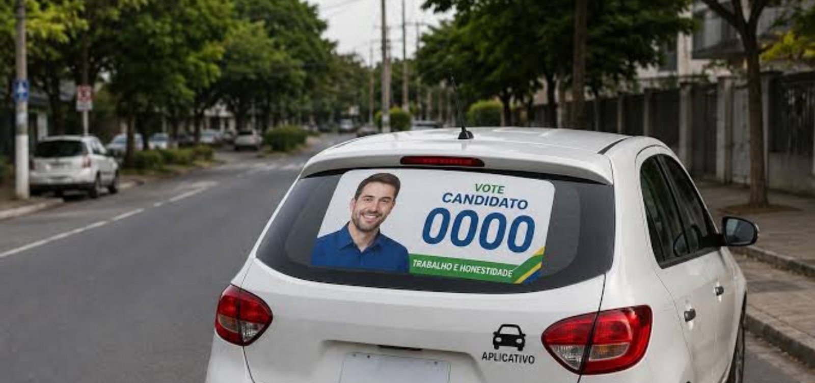 Motoristas de Uber e 99 ficam proibidos de usar carros para propaganda eleitoral, decide TSE