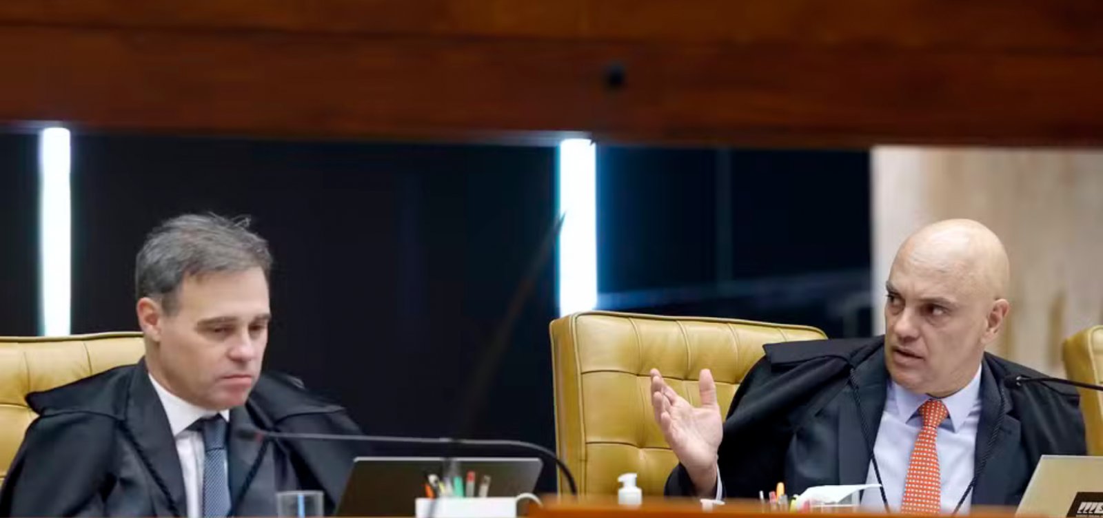 STF deve receber até 21 de setembro informações sobre crise entre Moraes e Mendonça