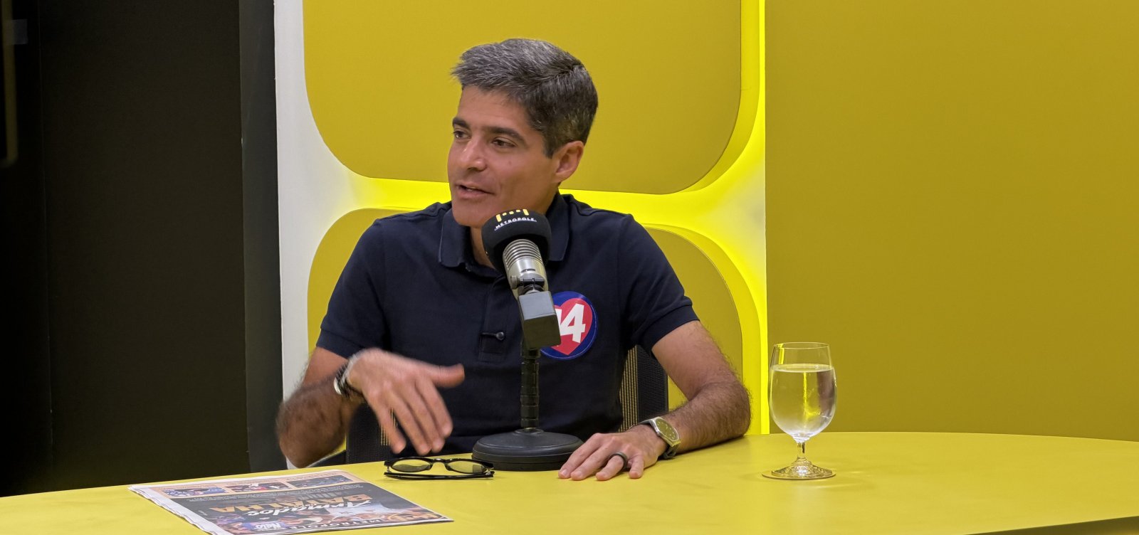 ACM Neto aposta em desgaste de Jerônimo e diz que eleição na Bahia pode ser diferente de 2022