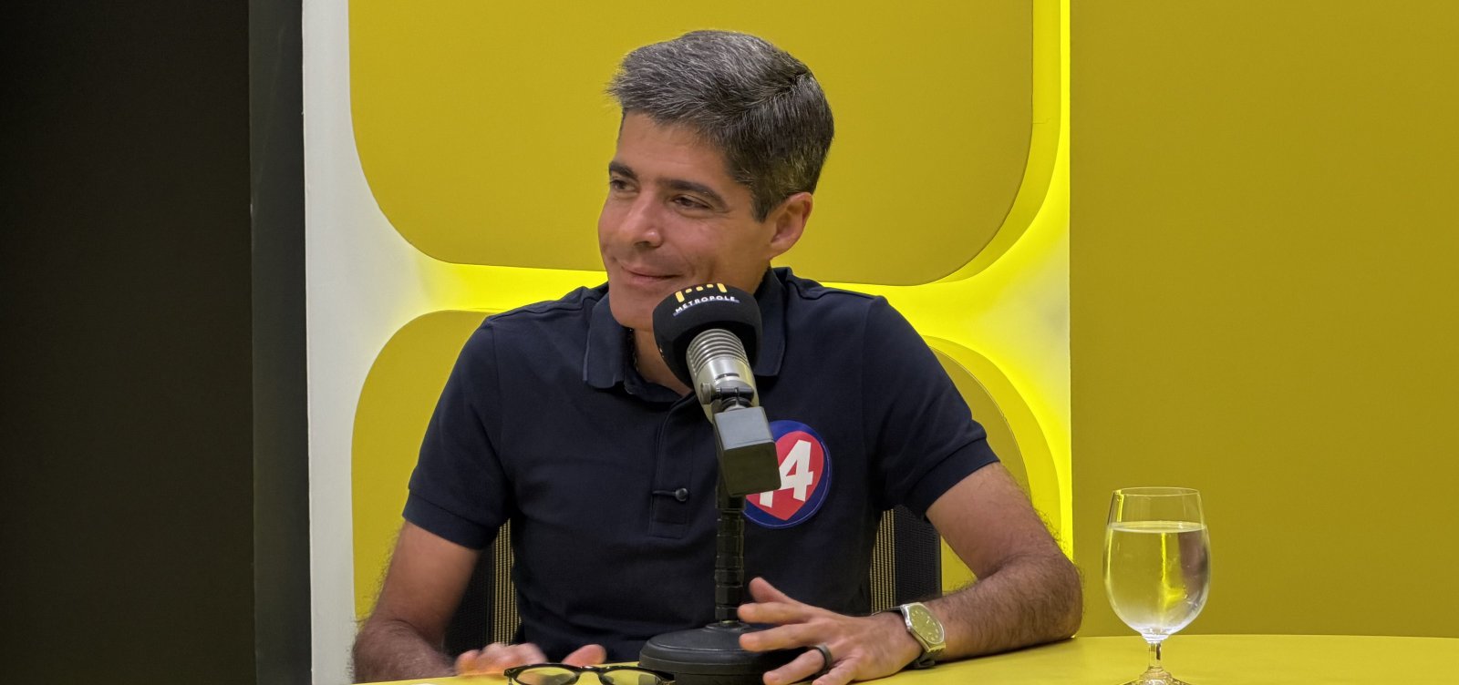 ACM Neto diz que estratégias de Jerônimo para reter votos de Lula mostram “desespero”
