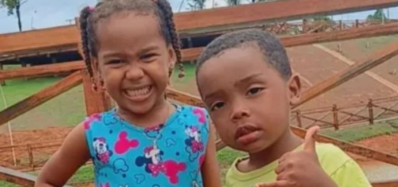 Interpol oferece apoio nas buscas por irmãos desaparecidos há oito meses no Maranhão