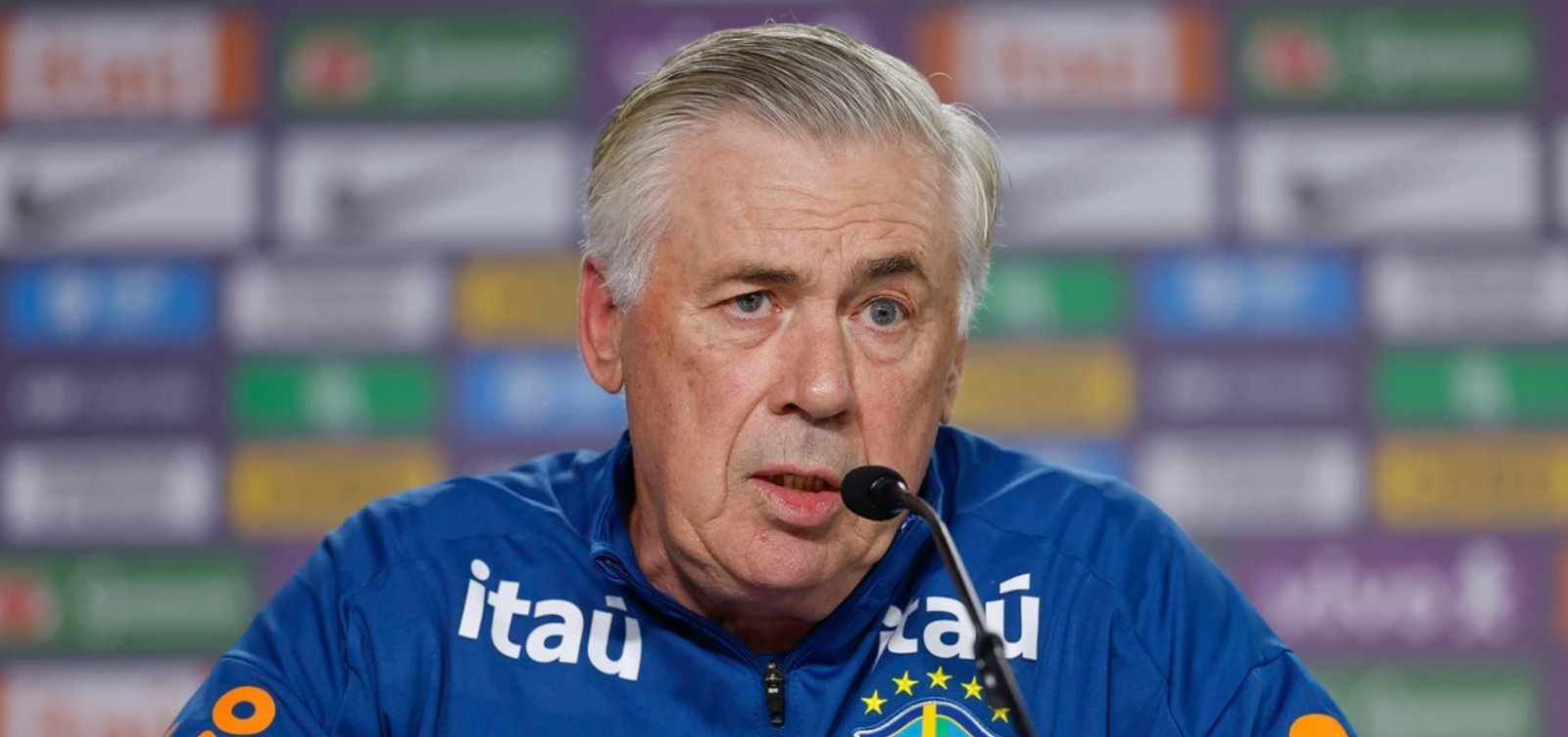 Ancelotti anuncia nesta quarta primeira convocação da Seleção após a Copa