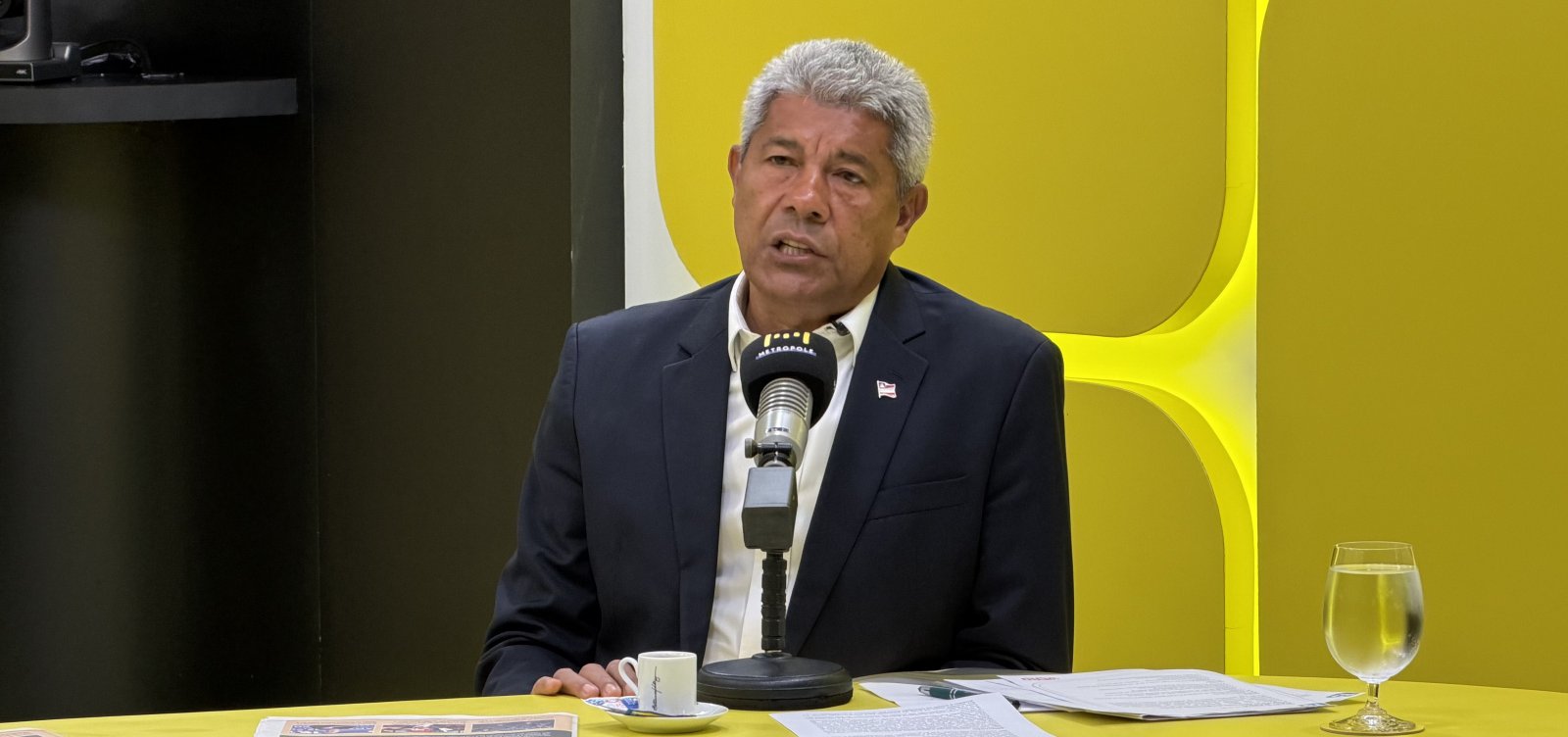  Jerônimo critica ACM Neto por suposta relação com Master: “Estava prestando consultoria ao banco do Vorcaro”