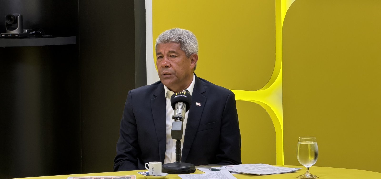 Jerônimo rebate acusações de ACM Neto e critica “posição de colonizador” do adversário