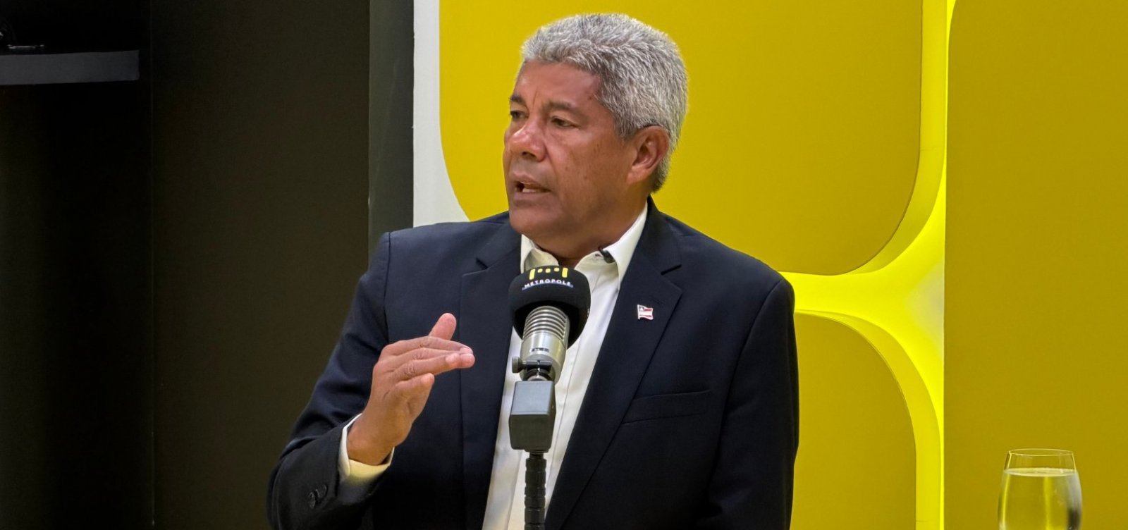 Jerônimo diz que Bahia reduziu índices de violência e promete ampliar ações de segurança
