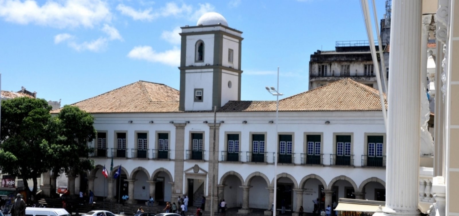 Consórcio vence licitação para restaurar Paço Municipal de Salvador