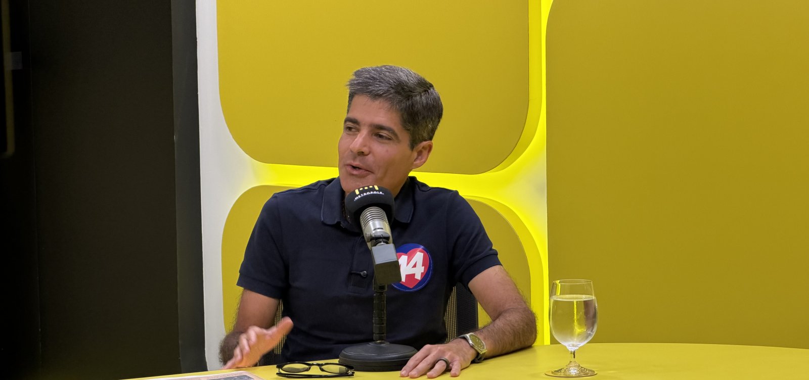 ACM Neto chama delação de Vorcaro de “peça de ficção” e diz ser alvo de “crime eleitoral”