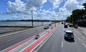 Número de mortes por acidentes de trânsito na Av. Suburbana cai 60%