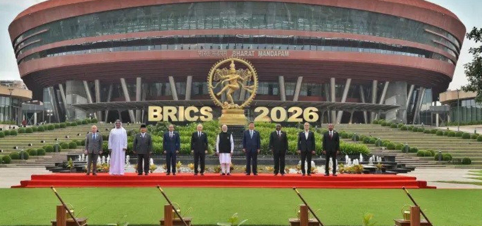 Brics critica tarifaço e cobra contenção diante de tensões no Oriente Médio