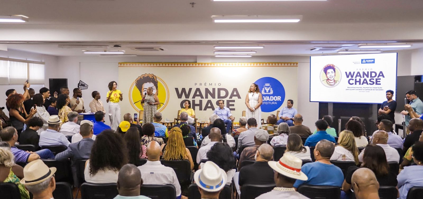 Prêmio Wanda Chase destina R$ 2,5 milhões a entidades culturais de Salvador
