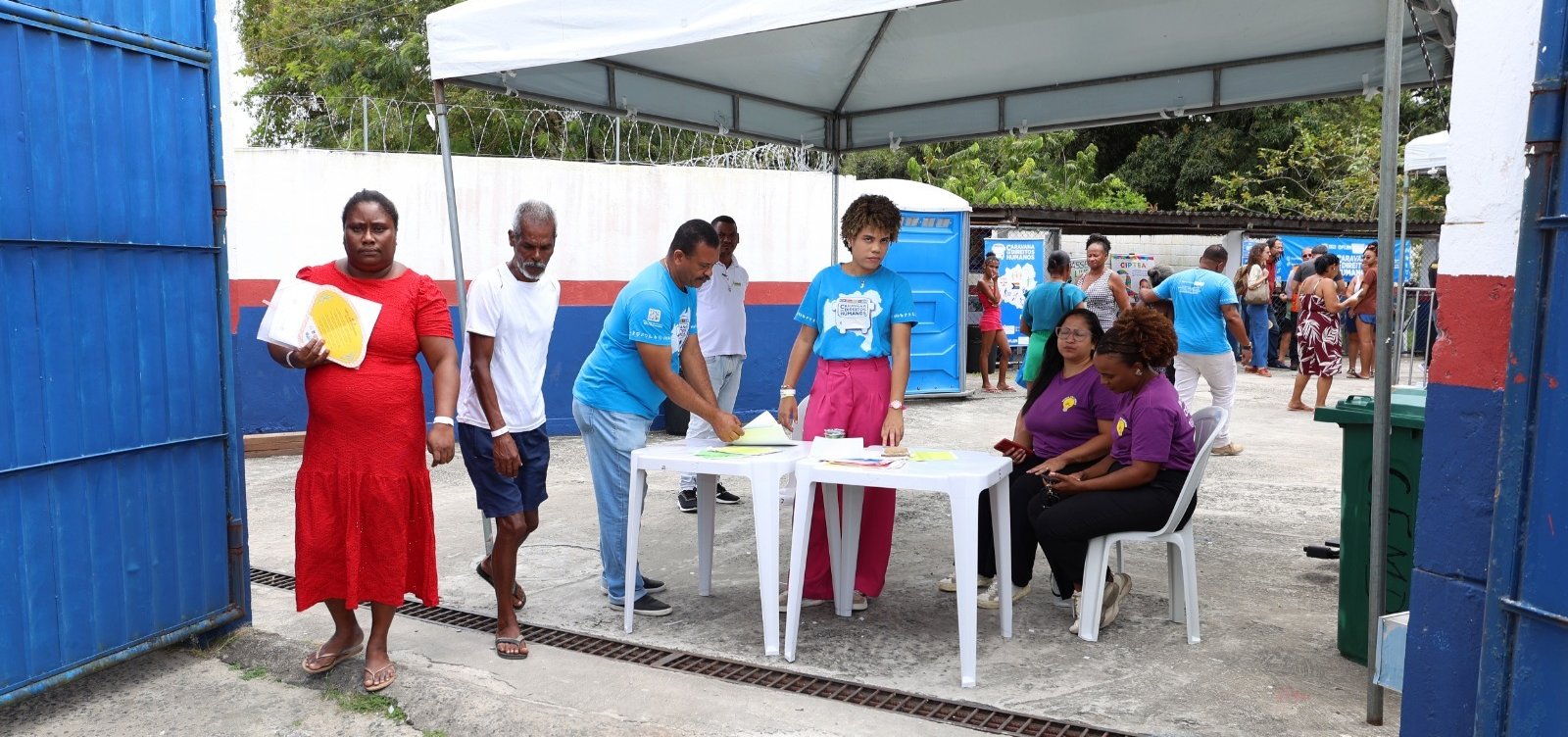 São Tomé de Paripe recebe serviços gratuitos de cidadania nesta segunda e terça