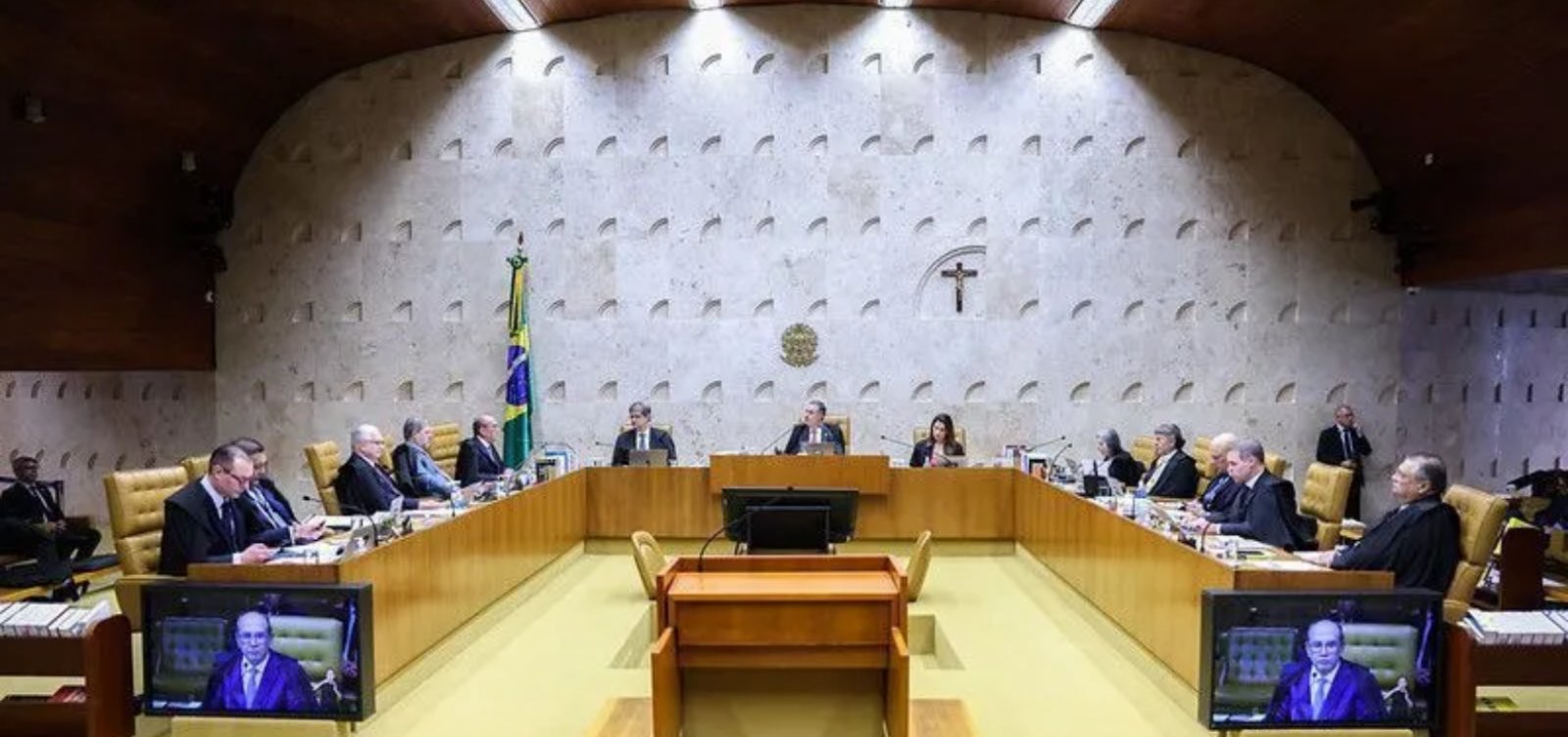 Quaest: desconfiança no STF sobe 10 pontos em meio à crise entre ministros