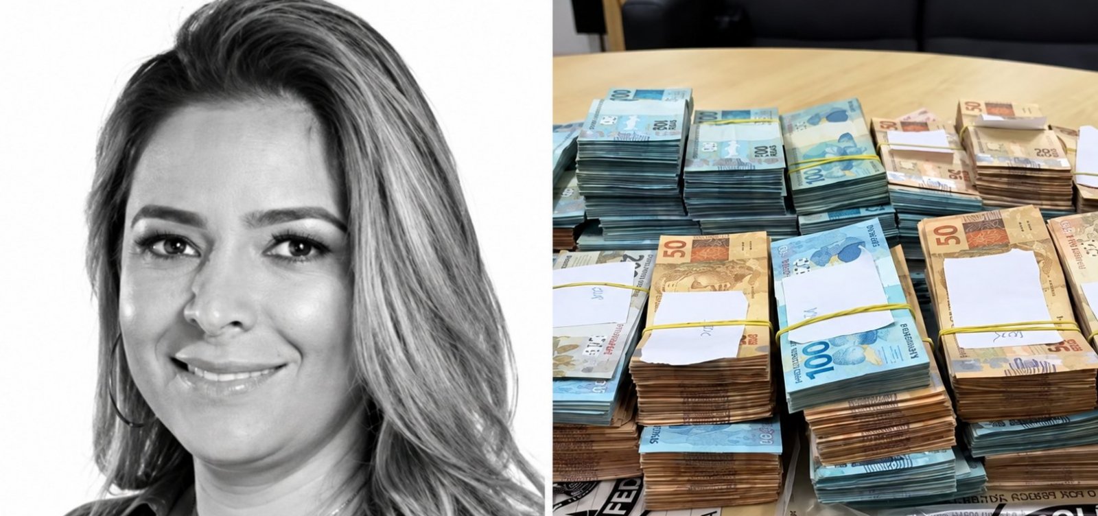 PF apreende mala da esposa de Cezinha de Madureira com de R$ 510 mil