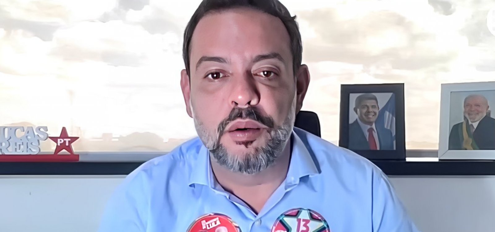 Candidato a deputado federal, Lucas Reis rebate João Roma e defende avanços da Bahia