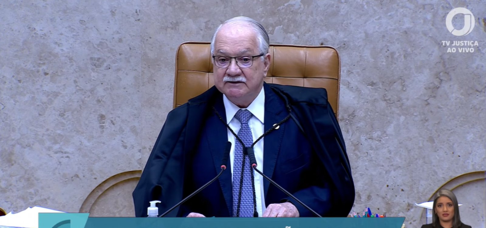 Fachin abre julgamento no STF e fala em “período difícil” para a Corte