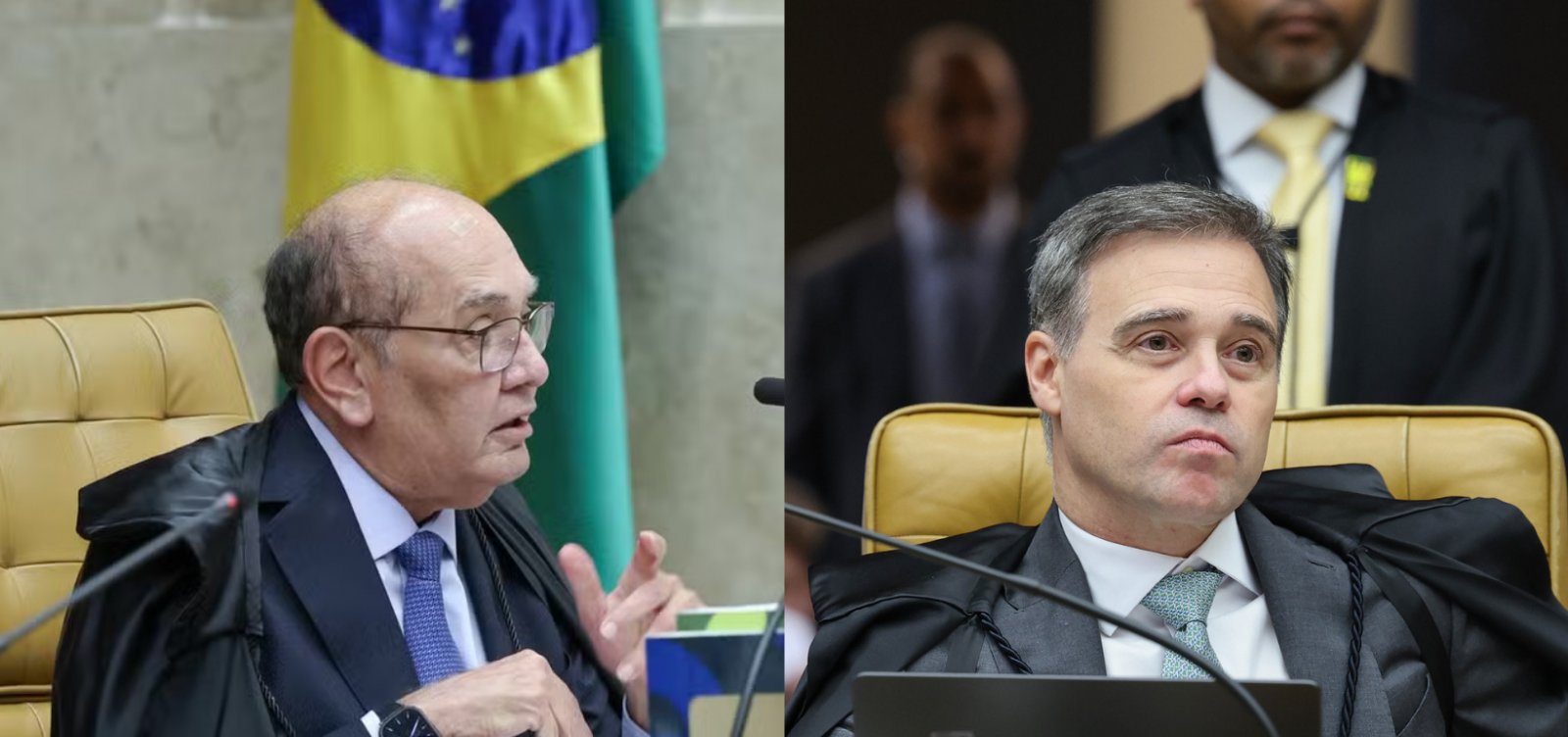 Troca de farpas no STF: Mendonça chama Gilmar de ‘leviano’ durante sessão