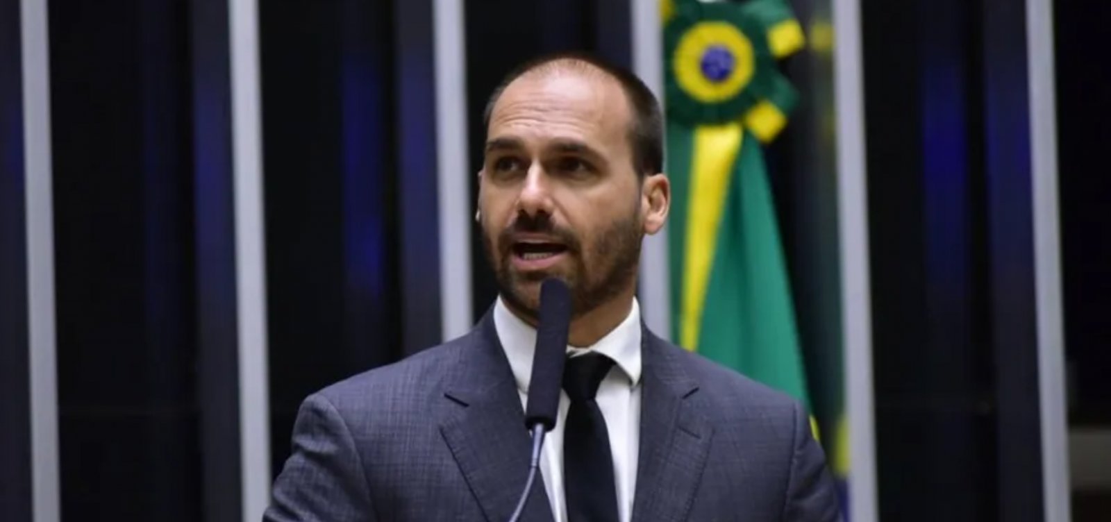 Eduardo Bolsonaro diz que levará julgamento de Moraes aos EUA para pedir novas sanções