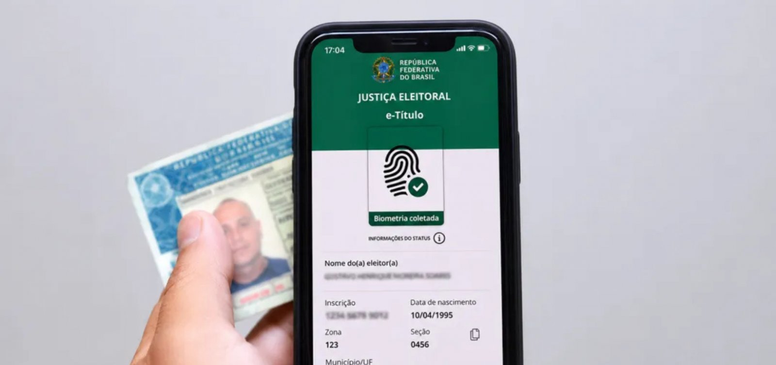 e-Título: prazo para ativar aplicativo antes das eleições termina em breve; confira o prazo