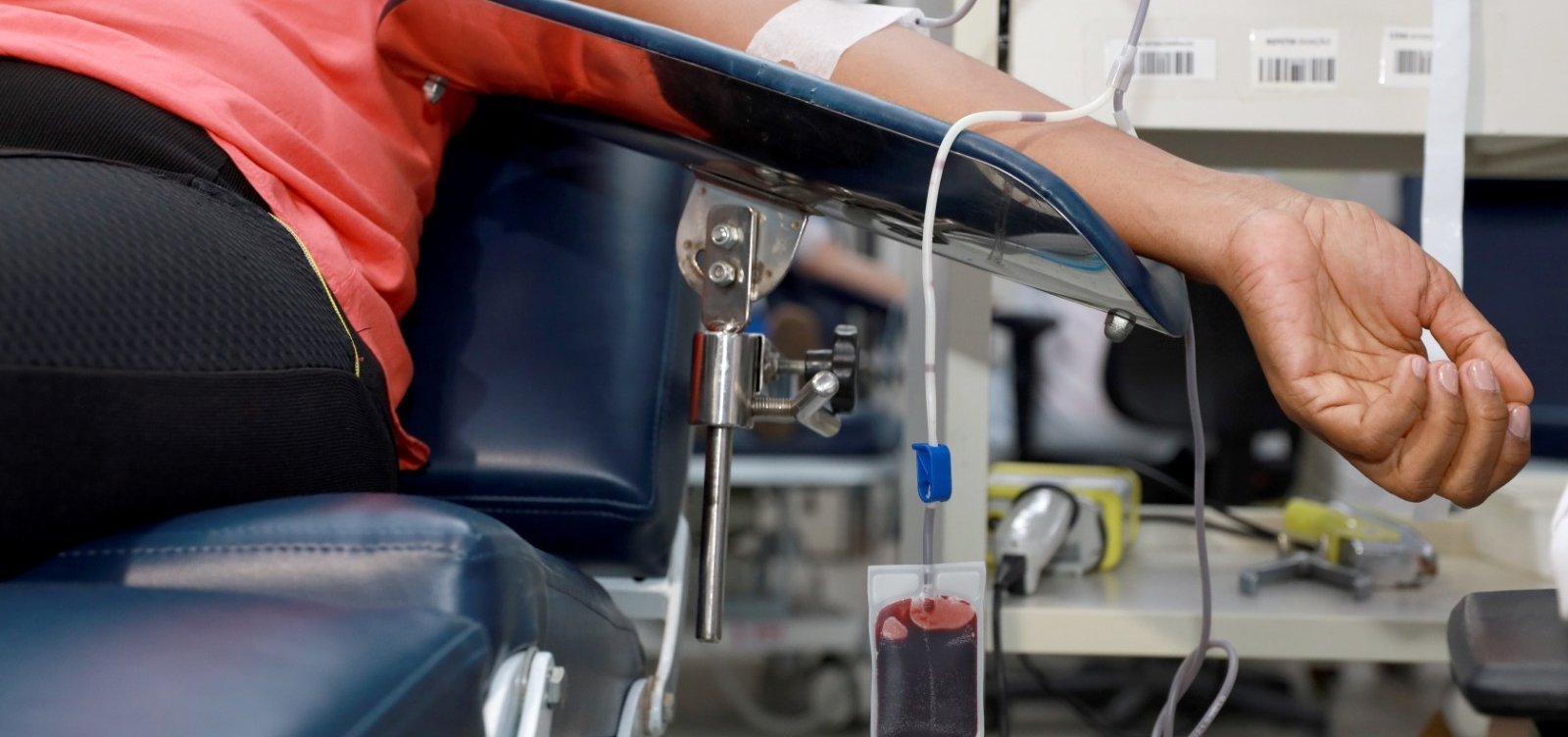 Com estoque baixo, Hemoba promove campanha de doação de sangue em Salvador na próxima semana