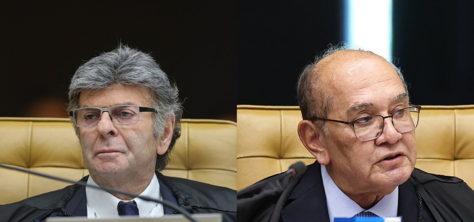 “Cuide de não encher meu saco!”, diz Fux a Gilmar em mensagens