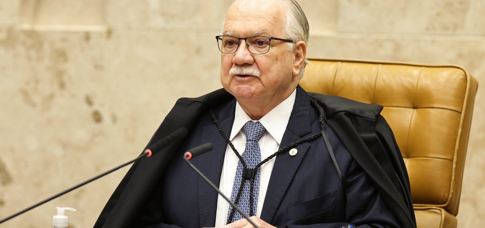 Fachin deve explicar rito de investigação contra Mendonça no STF