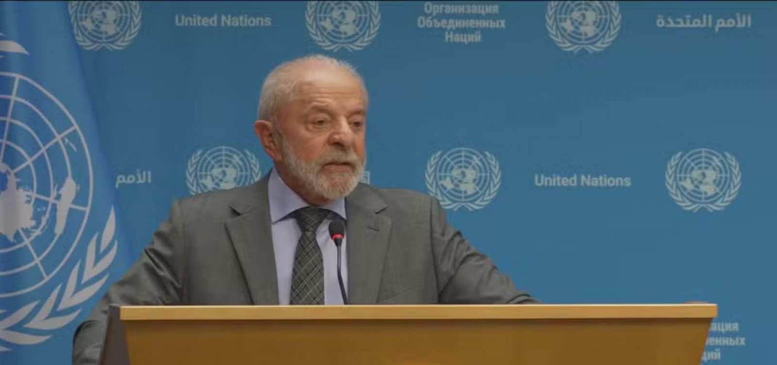 Lula diz que levará cobrança por paz à ONU e mira países que podem ‘acabar com todas as guerras’
