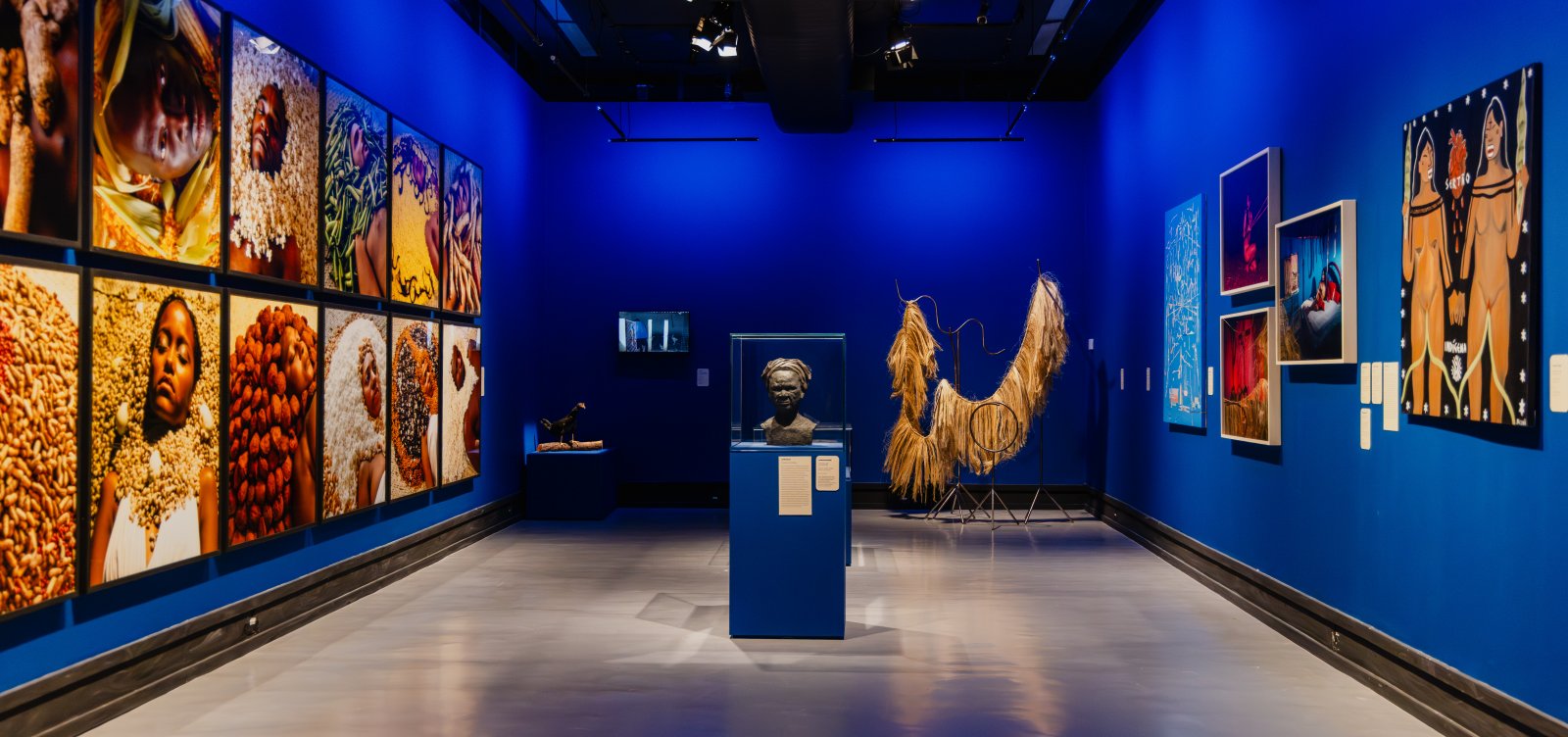Exposição gratuita 'Atlântico Sertão' reune obras de mais de 80 artistas em Salvador