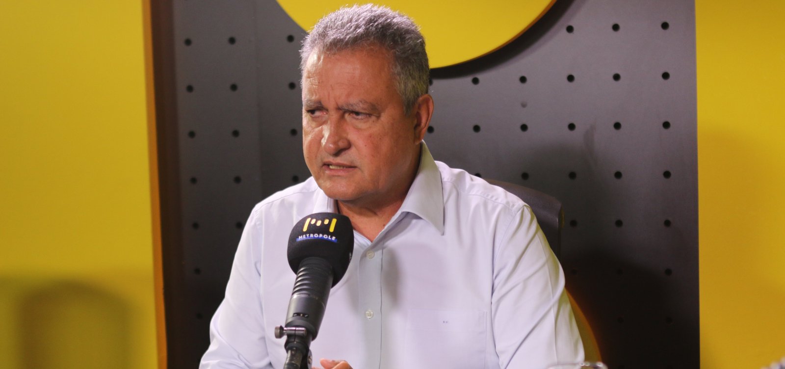 Rui Costa será entrevistado na Rádio Metropole nesta quinta-feira