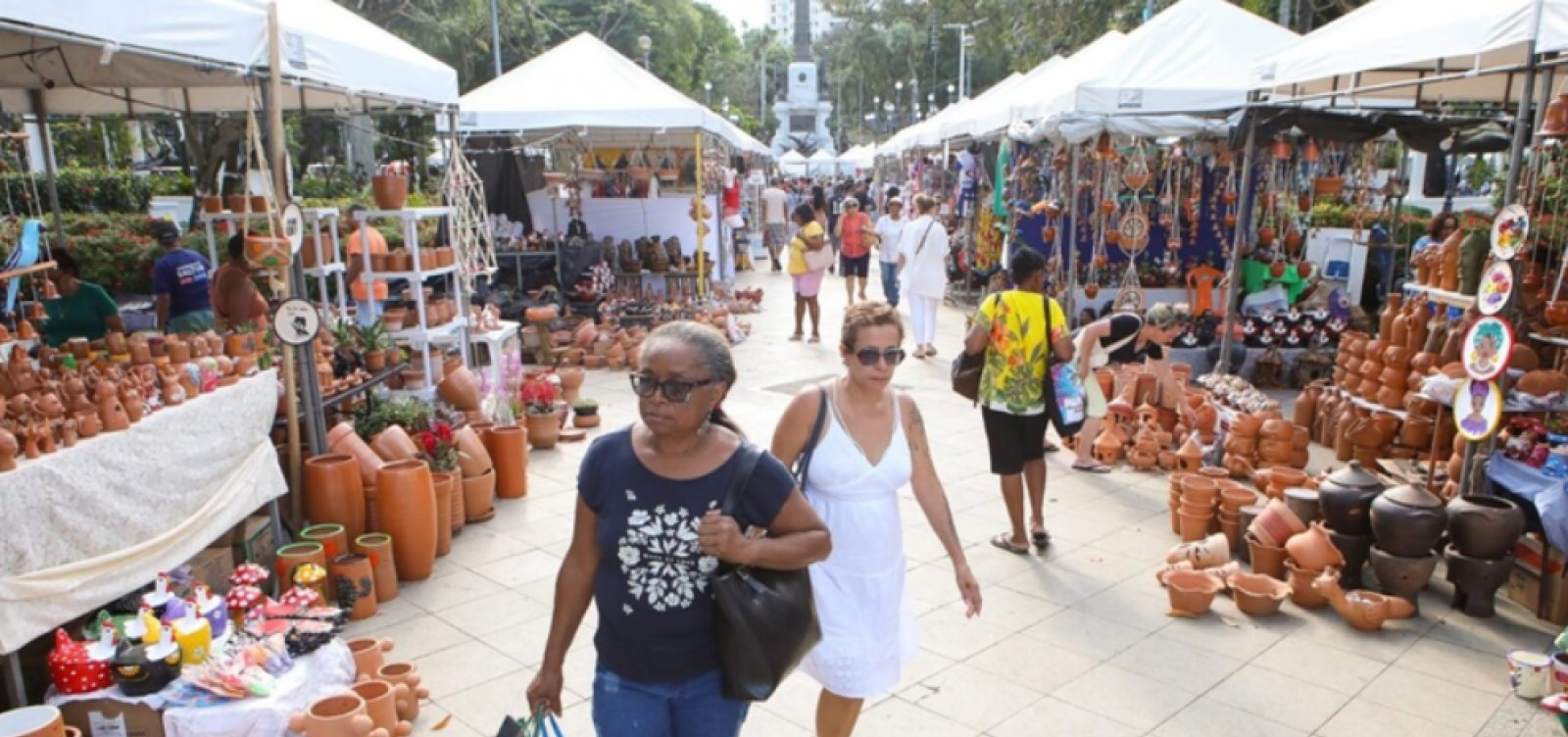 Feira de artesanato reúne mais de 400 expositores no Campo Grande a partir desta sexta