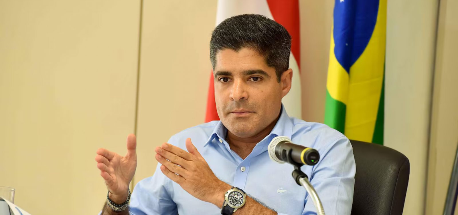 Nunes Marques nega pedido da PF para fazer buscas contra ACM Neto na Overclean