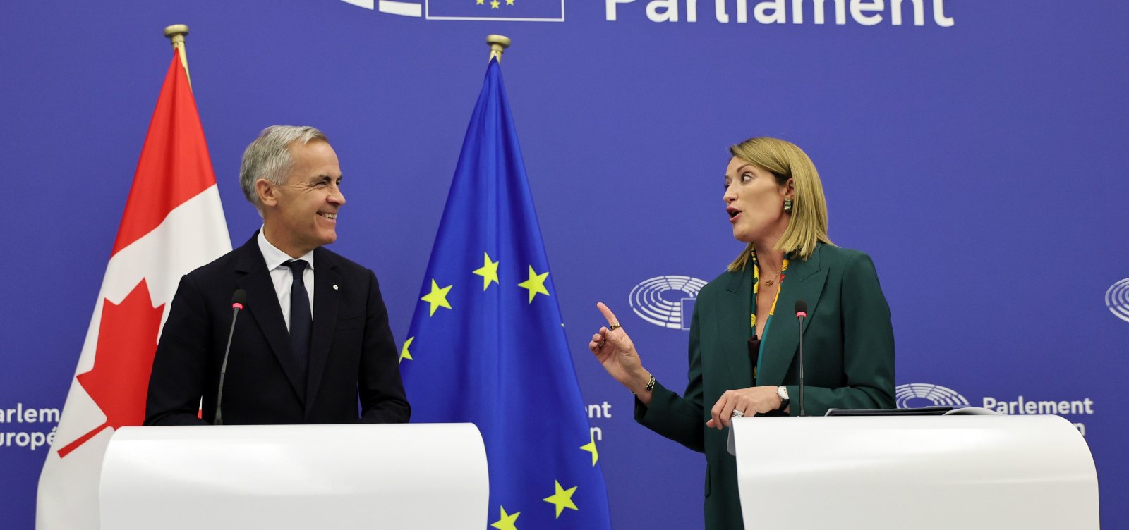 Após ameaças de Trump, Canadá aceita convite para ser membro associado da União Europeia