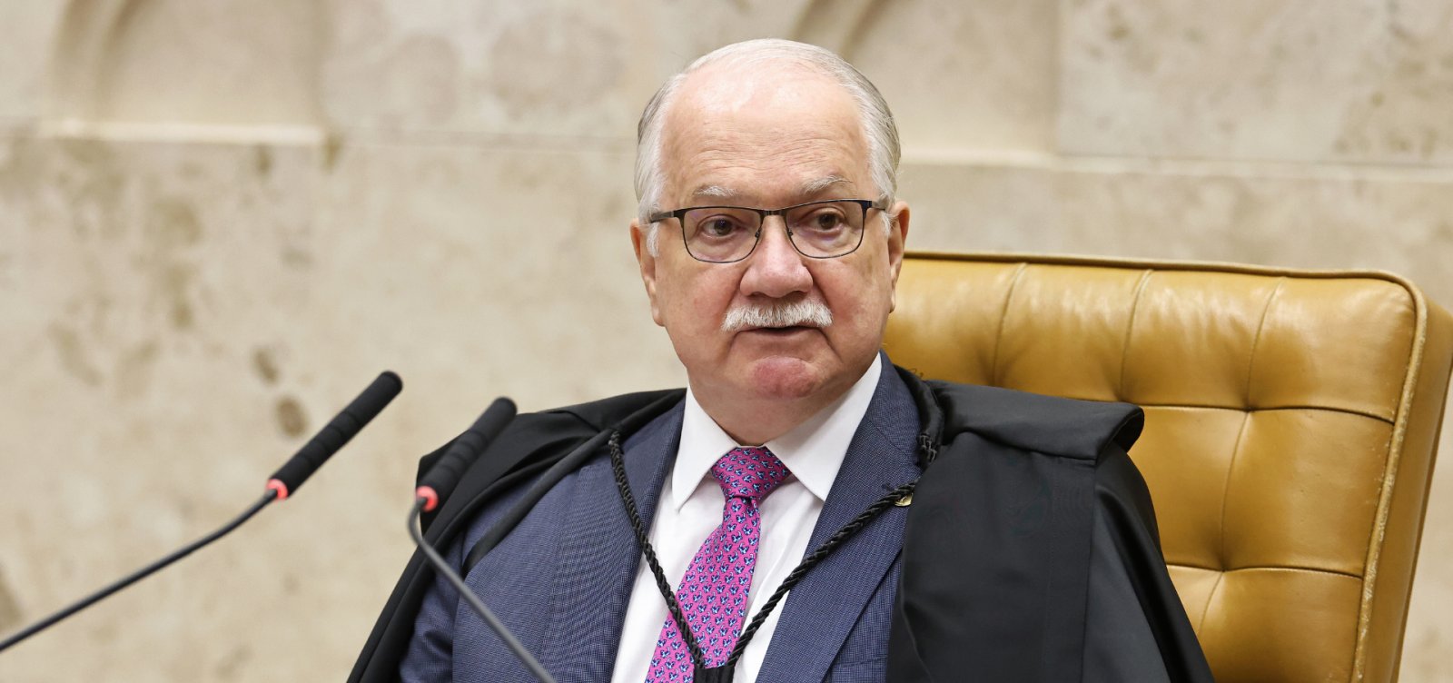 Fachin retira de pauta julgamento sobre atuação de Mendonça marcado para 23 de setembro