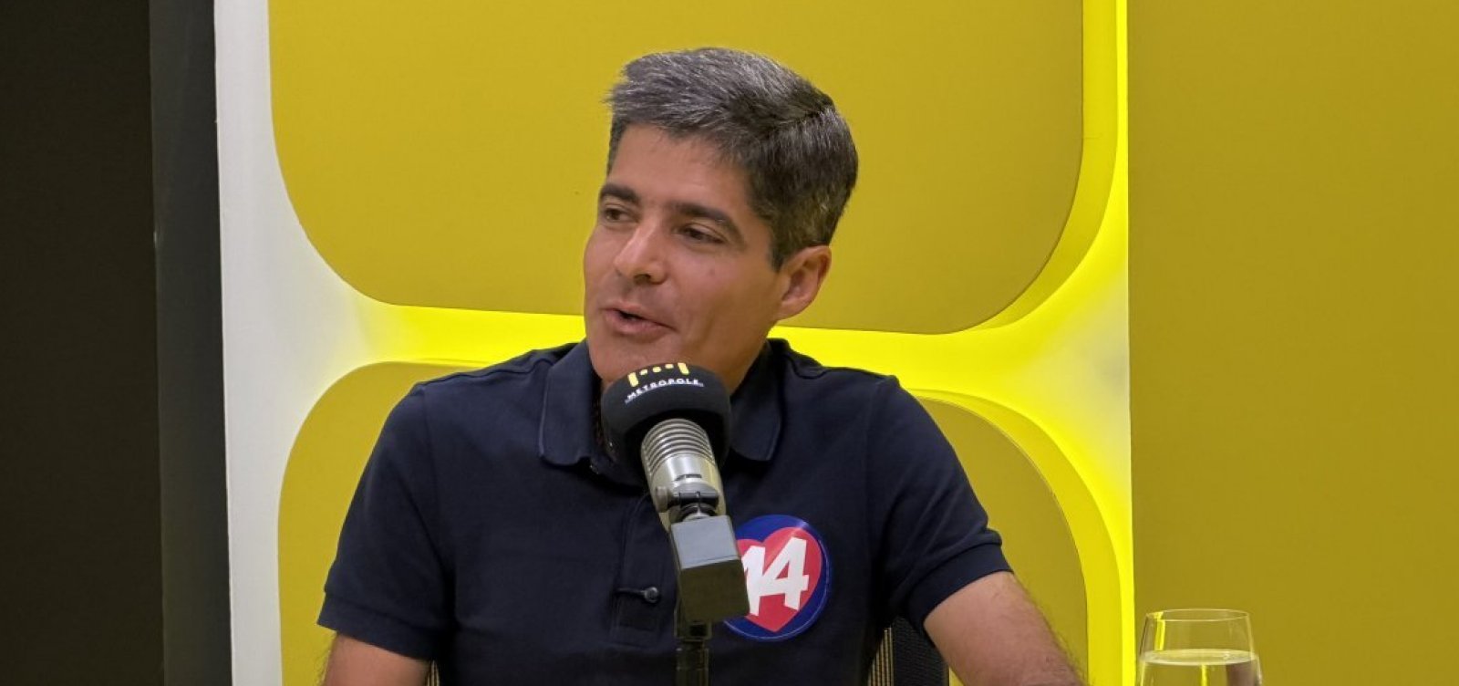 “Nada disso vai me abalar”: ACM Neto reage a vazamento e denuncia tentativa de interferir nas eleições