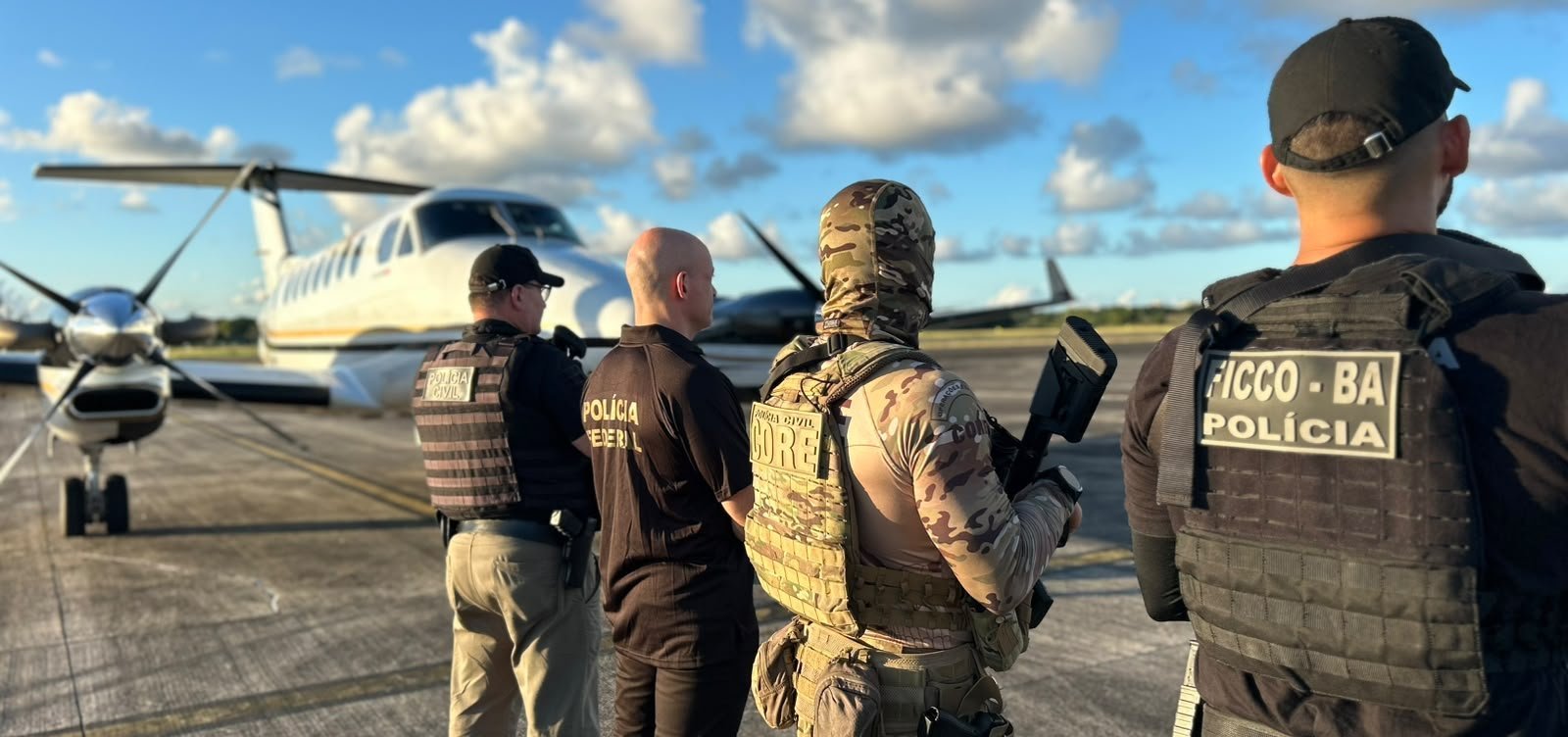 Operação contra organização criminosa cumpre 102 mandados na Bahia e outros três estados