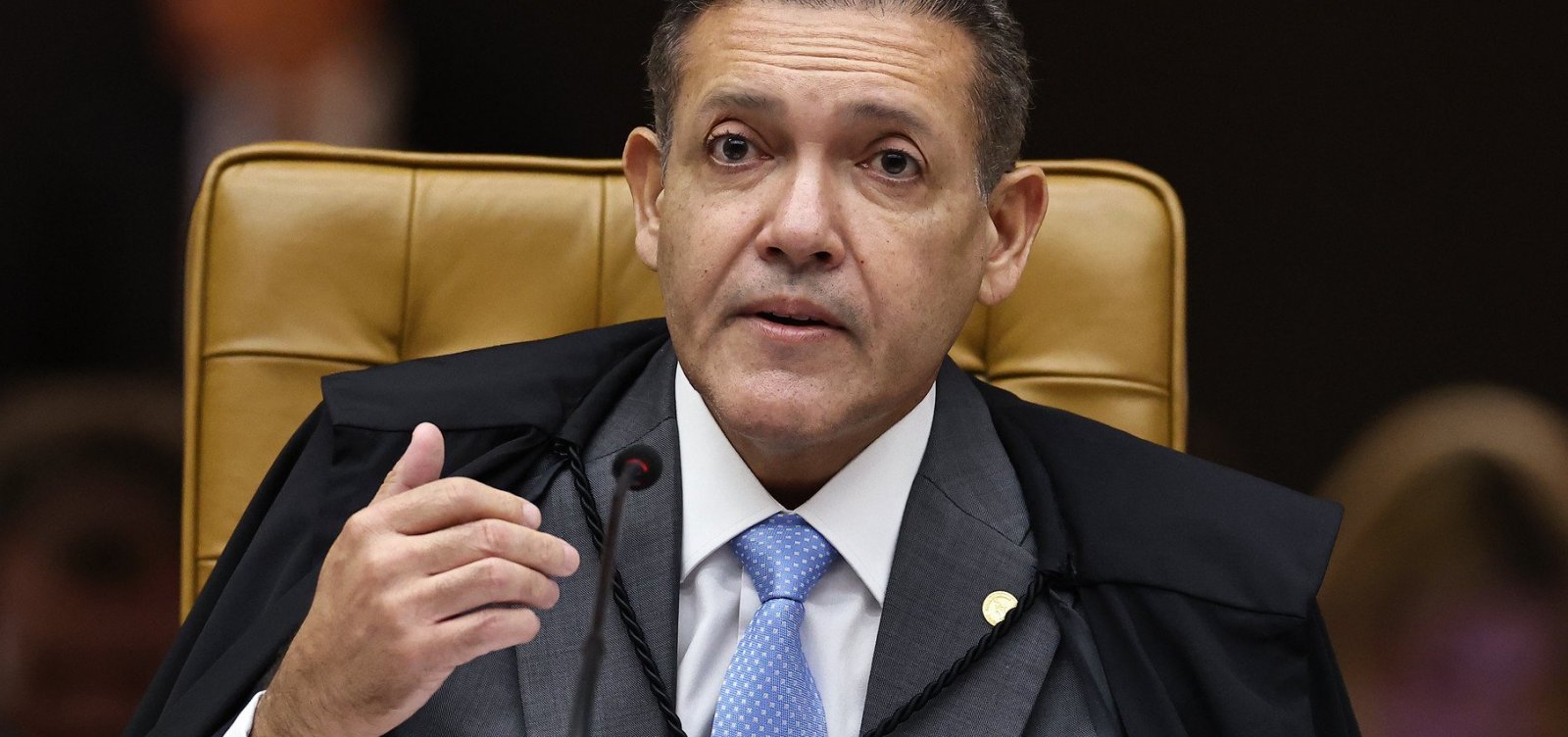 Kassio Nunes Marques pede à PF acesso à íntegra de dados do celular de Vorcaro