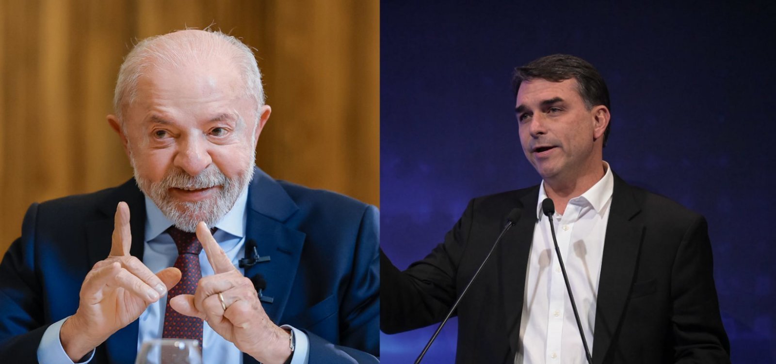 Datafolha: Lula tem 39% e Flávio Bolsonaro, 36% no 1º turno