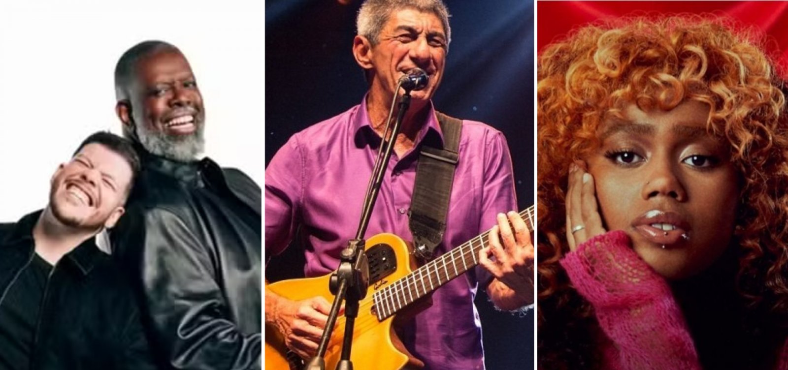 Péricles e Ferrugem, Fagner e Melly: confira a agenda cultural do fim de semana em Salvador