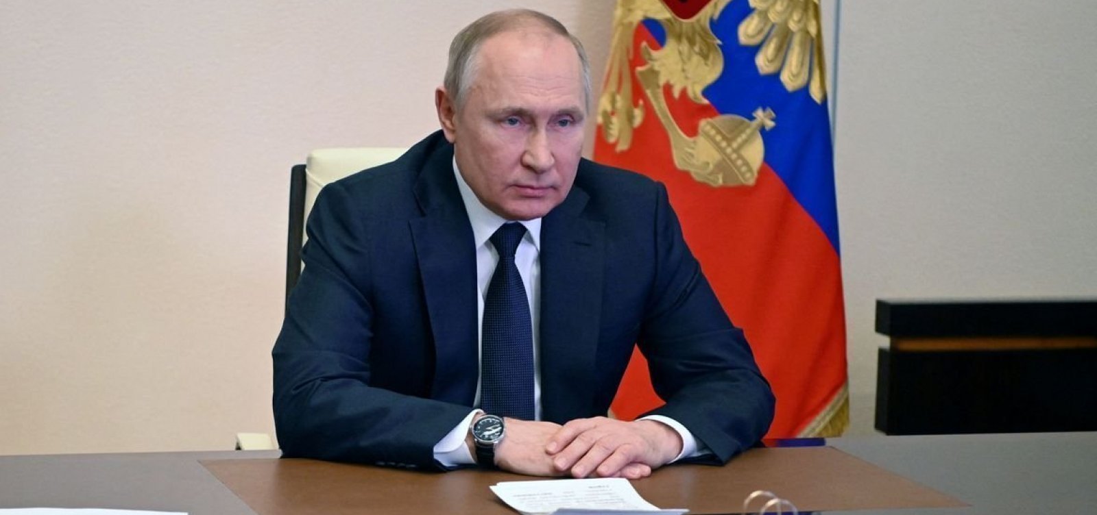 Putin diz que líderes europeus estão se preparando para guerra com a Rússia