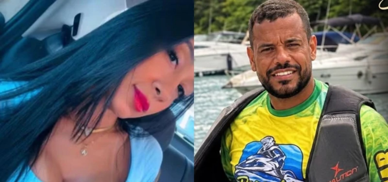 Quem eram as vítimas de acidente entre jet ski e lancha na Baía de Aratu